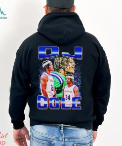 Top dj Cole 24 Bulldogs vintage shirt