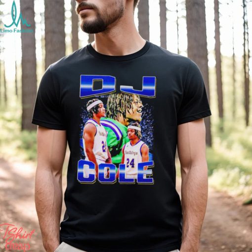 Top dj Cole 24 Bulldogs vintage shirt