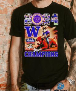 Top washington Huskies 2024 Allstate Sugar Bowl Champions shirt