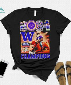 Top washington Huskies 2024 Allstate Sugar Bowl Champions shirt