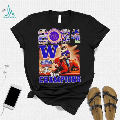 Top washington Huskies 2024 Allstate Sugar Bowl Champions shirt