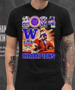 Top washington Huskies 2024 Allstate Sugar Bowl Champions shirt