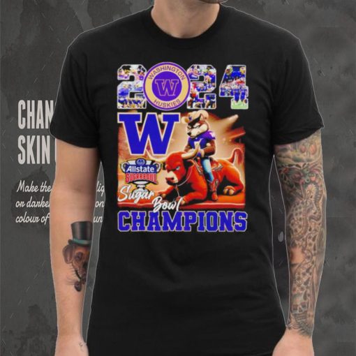 Top washington Huskies 2024 Allstate Sugar Bowl Champions shirt