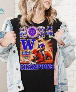 Top washington Huskies 2024 Allstate Sugar Bowl Champions shirt