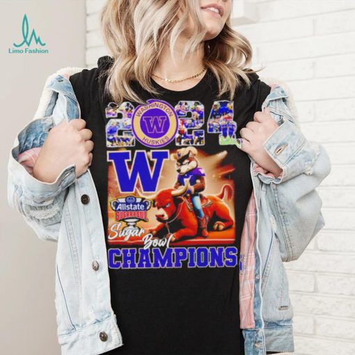 Top washington Huskies 2024 Allstate Sugar Bowl Champions shirt