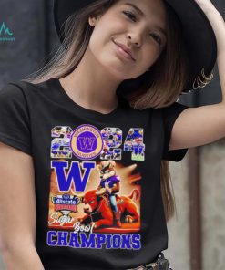 Top washington Huskies 2024 Allstate Sugar Bowl Champions shirt