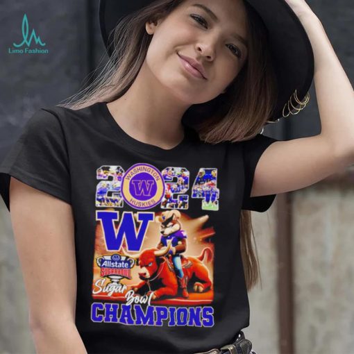 Top washington Huskies 2024 Allstate Sugar Bowl Champions shirt