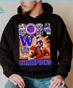 Top washington Huskies 2024 Allstate Sugar Bowl Champions shirt