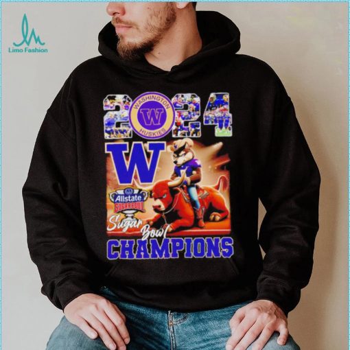 Top washington Huskies 2024 Allstate Sugar Bowl Champions shirt