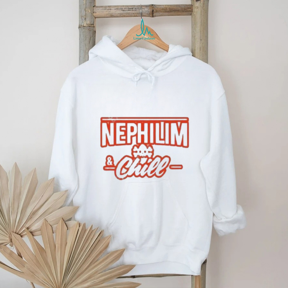 Toplobsta Nephilim And Chill T Shirt Toplobsta Nephilim And Chill T Shirt