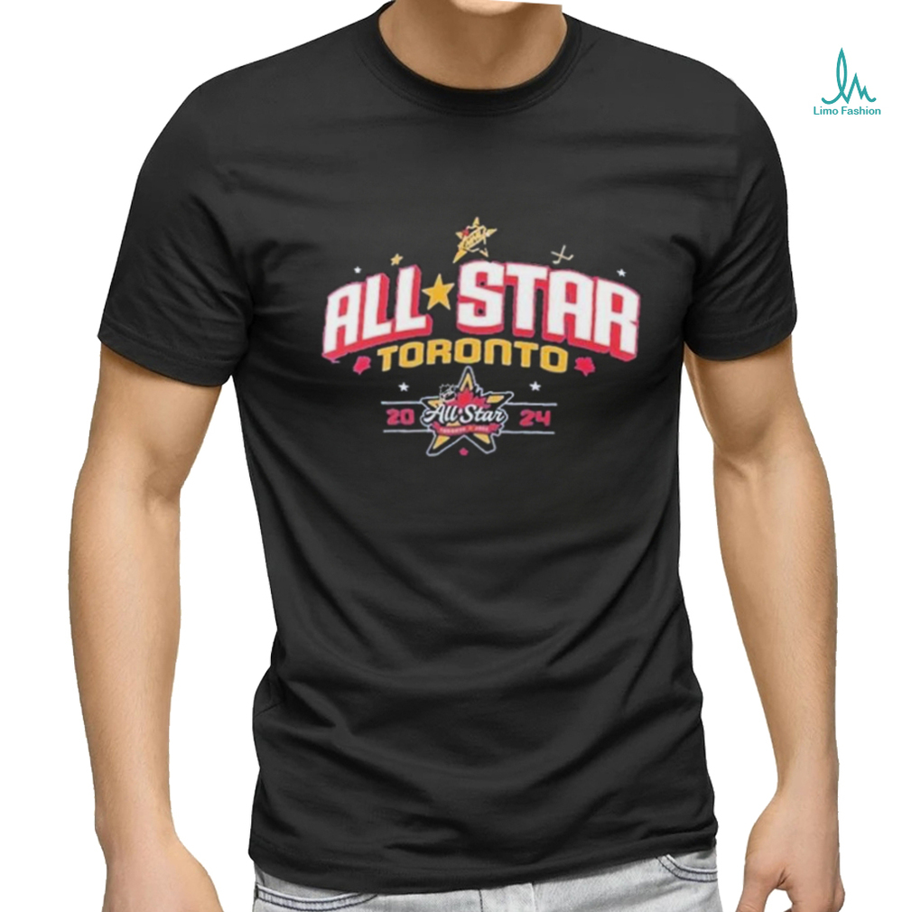 Toronto 2024 NHL All Star Game Logo Shirt Toronto 2024 NHL All Star Game Logo Shirt