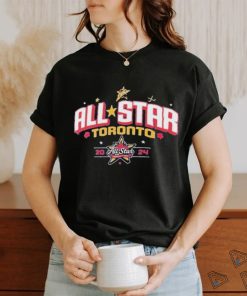 Toronto 2024 NHL All Star Game Logo Shirt