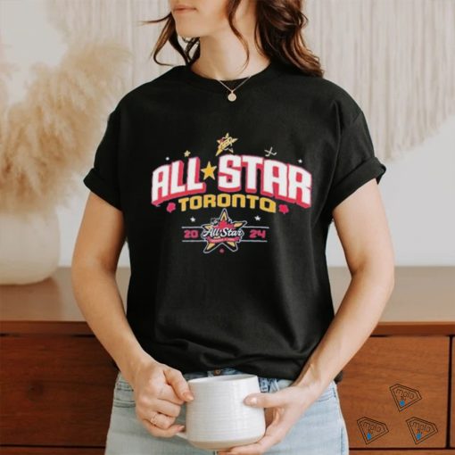 Toronto 2024 NHL All Star Game Logo Shirt