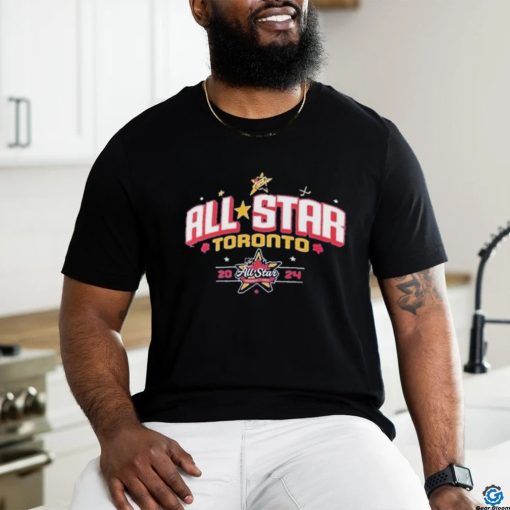 Toronto 2024 NHL All Star Game Logo Shirt