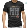 Jj Mccarthy Michigan Wolverines And Jared Goff Detroit Lions Michigan Skyline Sports Signatures Shirt