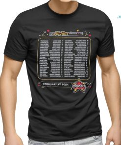 Toronto 2024 NHL All Star Game Roster Shirt