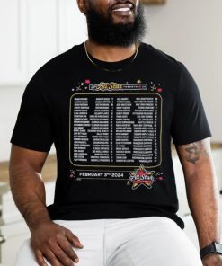 Toronto 2024 NHL All Star Game Roster Shirt
