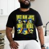 Official 2024 Fiesta Bowl Champions Oregon Ducks Mascot Shirt