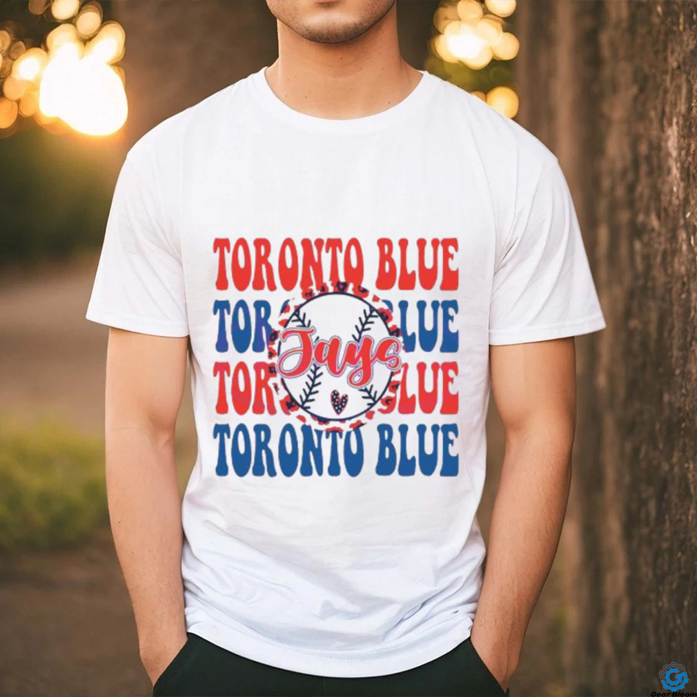 Toronto Blue Jays Baseball Interlude MLB shirt Toronto Blue Jays Baseball Interlude MLB shirt