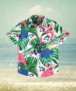 Toronto Blue Jays Flamingo Hawaiian Shirt