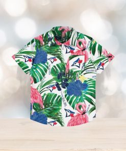 Toronto Blue Jays Flamingo Hawaiian Shirt