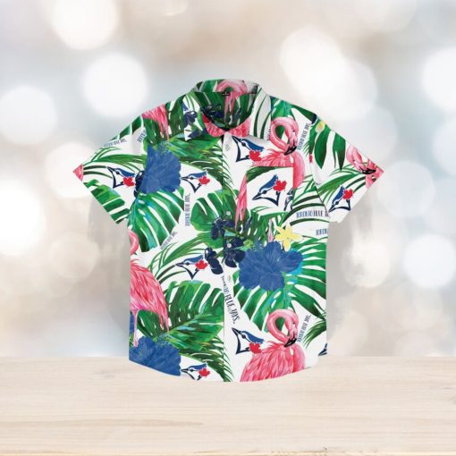 Toronto Blue Jays Flamingo Hawaiian Shirt