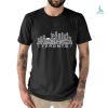 AHL Hartford Wolf Pack Black Hockey Fights 2024 T Shirt