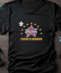 Toronto Maple Leafs 2024 NHL All Star Logo Shirt