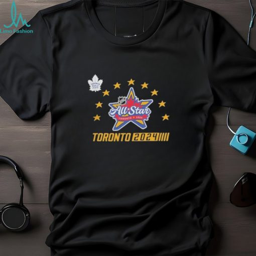 Toronto Maple Leafs 2024 NHL All Star Logo Shirt