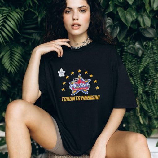 Toronto Maple Leafs 2024 NHL All Star Logo Shirt