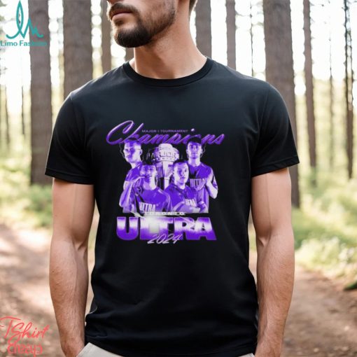Toronto Ultra Shop 2024 Major I Champs Shirt