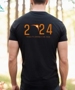 Total Solar Eclipse 2024 North America Tour Shirt