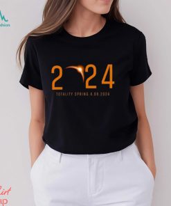 Total Solar Eclipse 2024 North America Tour Shirt