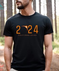 Total Solar Eclipse 2024 North America Tour Shirt