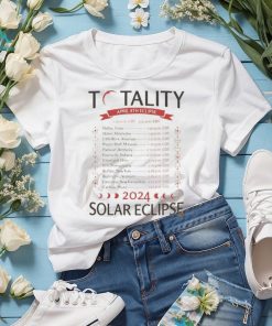 Total Solar Eclipse April 2024 Shirt American 4 8 24 T Shirt Classic
