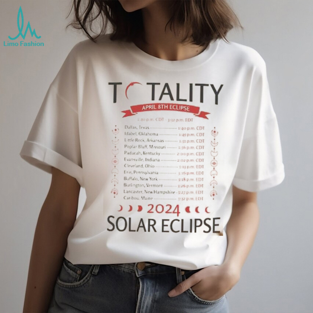 Total Solar Eclipse April 2024 Shirt American 4 8 24 T Shirt Classic Total Solar Eclipse April 2024 Shirt American 4 8 24 T Shirt Classic