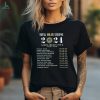 Jacksonville Jaguars society says I am Autistic god says I am perfect shirt