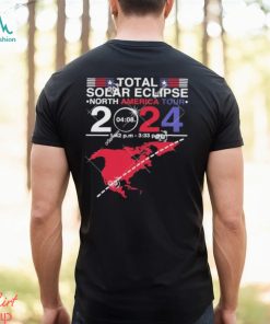 Total Solar Eclipse North American Tour 2024 April 8 Path Shirt