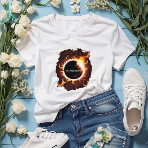 Total Solar Eclipse USA April 8, 2024 T shirt