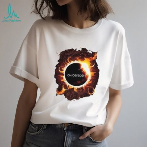 Total Solar Eclipse USA April 8, 2024 T shirt