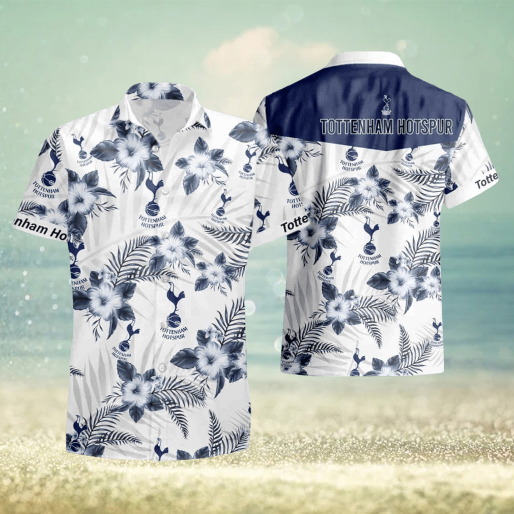 Tottenham Hotspur Hawaiian Shirt And Short Tottenham Hotspur Hawaiian Shirt And Short