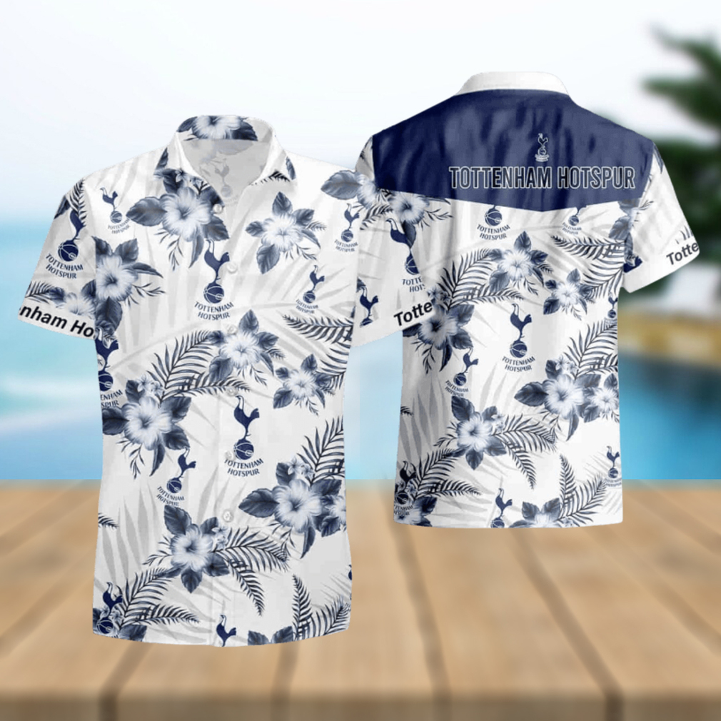 Tottenham Hotspur Hawaiian Shirt And Short Tottenham Hotspur Hawaiian Shirt And Short