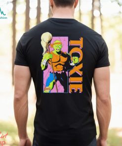 Toxic Crusaders Toxie shirt