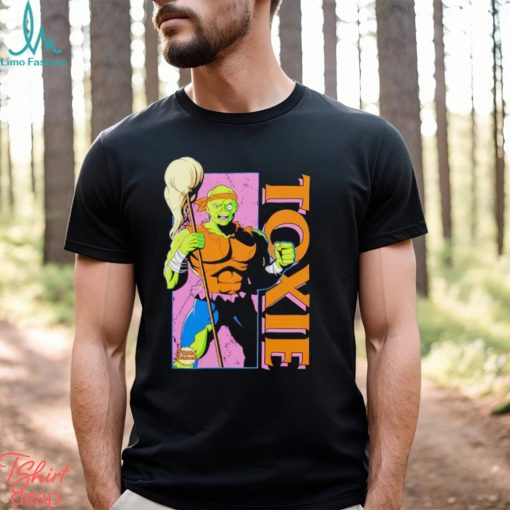 Toxic Crusaders Toxie shirt