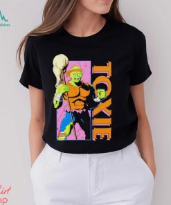 Toxic Crusaders Toxie shirt