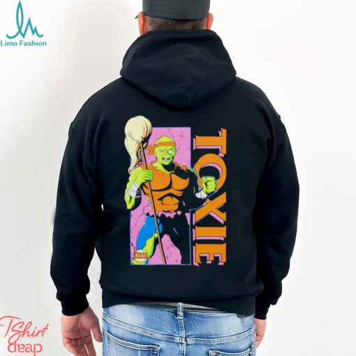Toxic Crusaders Toxie shirt