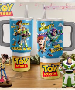 Toy Story To Infinity And Beyond 40oz Tumbler With Handle