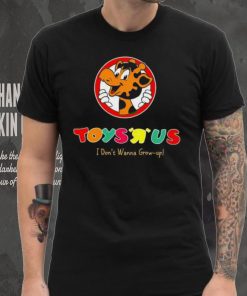 Toys R Us I Don’t Wanna Grow up shirt