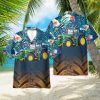 Pickle Rick Hawaiian Shirts And Short Summer Beach Set