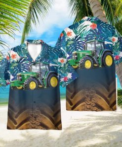 Tractor Hawaii Shirt 3D Printed Gift For Summer